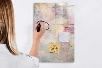 Tableau aimanté mural Taches de peinture