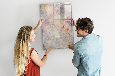 Tableau aimanté mural Taches de peinture
