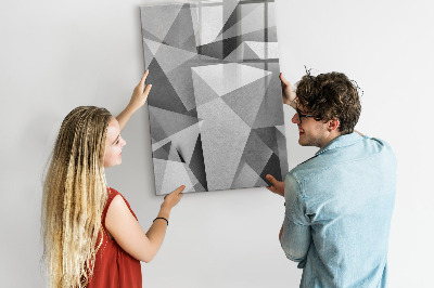 Tableau magnétique décoratif Abstraction géométrique