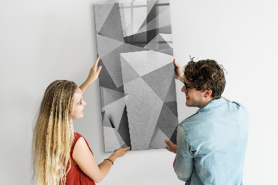 Tableau magnétique décoratif Abstraction géométrique