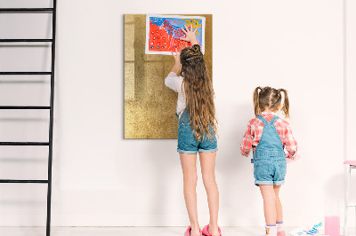 Tableau aimanté mural Matériau décoratif