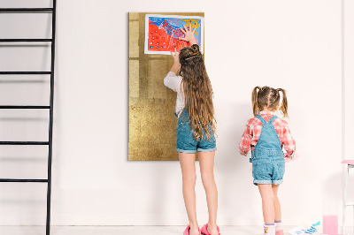 Tableau aimanté mural Matériau décoratif