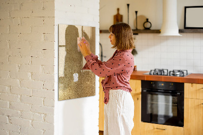 Tableau aimanté mural Matériau décoratif