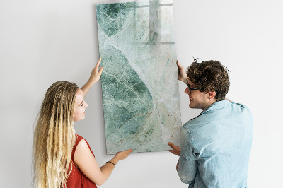 Tableau aimanté mural Pierre marbre