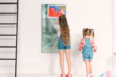 Tableau aimanté mural Pierre marbre