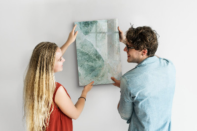 Tableau aimanté mural Pierre marbre
