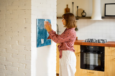 Tableau magnétique décoratif Eau mer océan