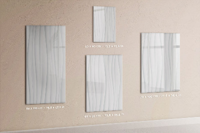 Tableau aimanté mural Lignes d'abstraction