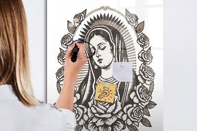 Tableau magnétique décoratif Vierge de guadalupe