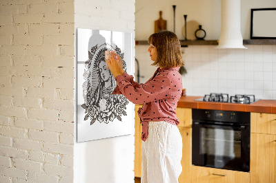 Tableau magnétique décoratif Vierge de guadalupe