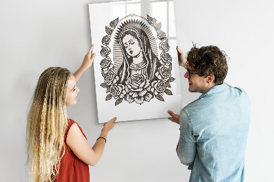 Tableau magnétique décoratif Vierge de guadalupe