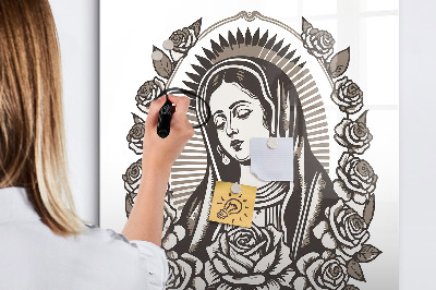 Tableau magnétique décoratif Vierge de guadalupe
