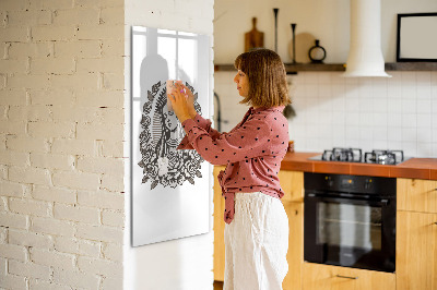 Tableau magnétique décoratif Vierge de guadalupe