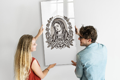 Tableau magnétique décoratif Vierge de guadalupe