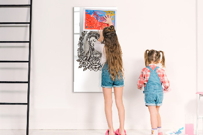 Tableau magnétique décoratif Vierge de guadalupe