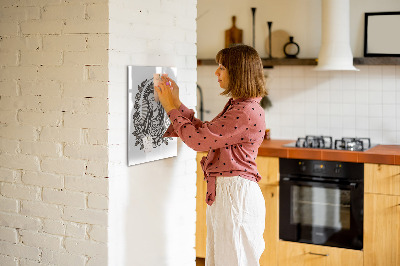 Tableau magnétique décoratif Vierge de guadalupe