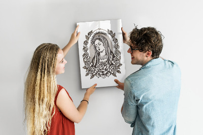 Tableau magnétique décoratif Vierge de guadalupe
