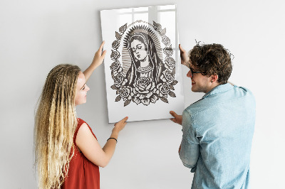 Tableau magnétique décoratif Vierge de guadalupe
