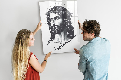 Tableau aimanté mural Jésus-christ