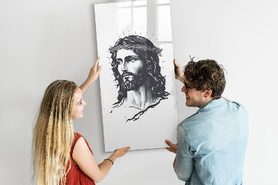 Tableau aimanté mural Jésus-christ