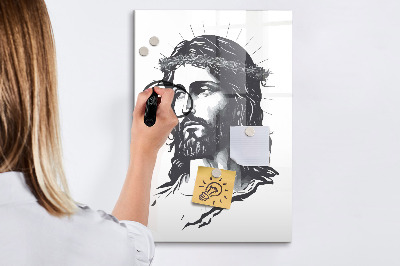 Tableau aimanté mural Jésus-christ