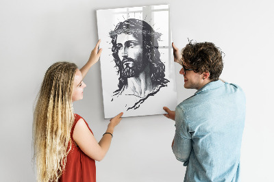 Tableau aimanté mural Jésus-christ