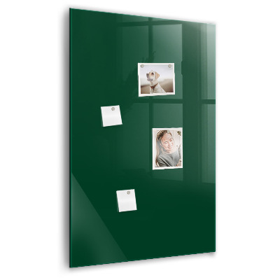 Tableau aimanté décoration Couleur : vert bouteille