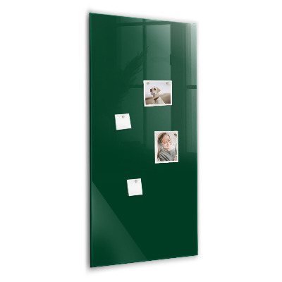 Tableau aimanté décoration Couleur : vert bouteille