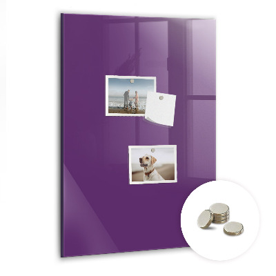 Tableau magnétique enfant Violet