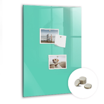 Tableau magnétique enfant Couleur turquoise