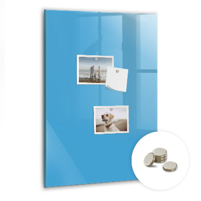 Tableau magnétique enfant Couleur bleue