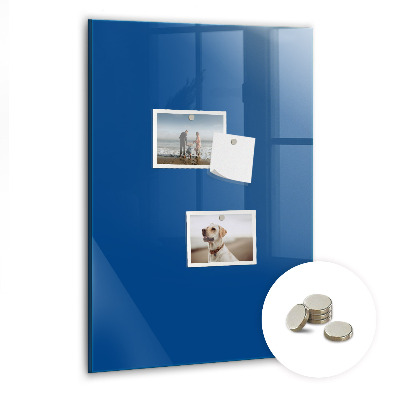 Tableau magnétique enfant Couleur bleue