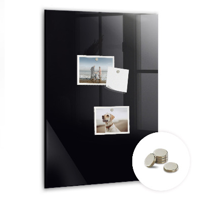 Tableau magnétique pour magnets Couleur noire