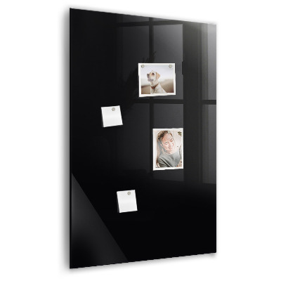 Tableau magnétique pour magnets Couleur noire
