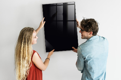 Tableau magnétique pour magnets Couleur noire