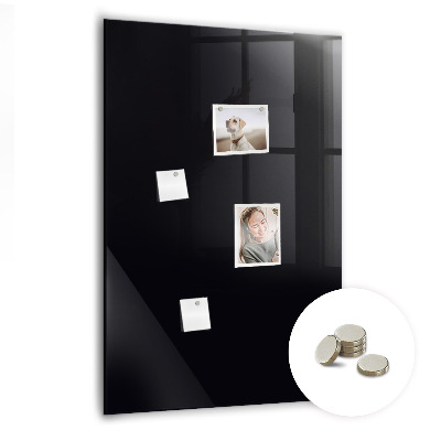 Tableau magnétique pour magnets Couleur noire