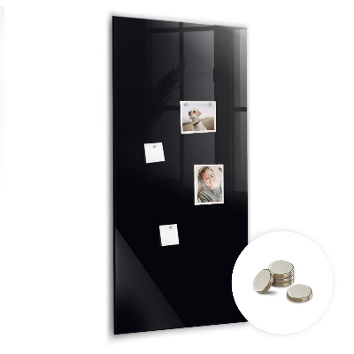 Tableau magnétique pour magnets Couleur noire