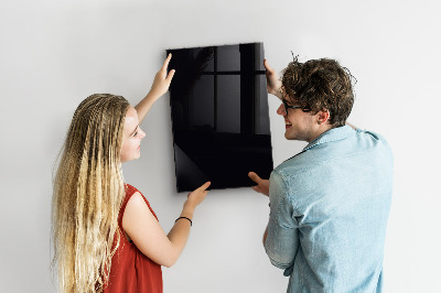 Tableau magnétique pour magnets Couleur noire
