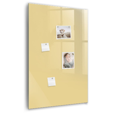 Tableau aimanté décoration Couleur crème