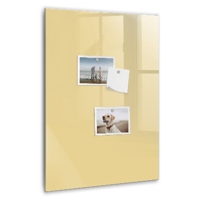 Tableau aimanté décoration Couleur crème