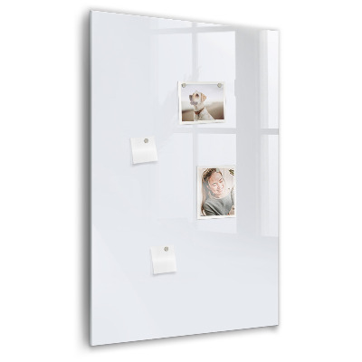 Tableau magnétique pour magnets Couleur : blanc foncé