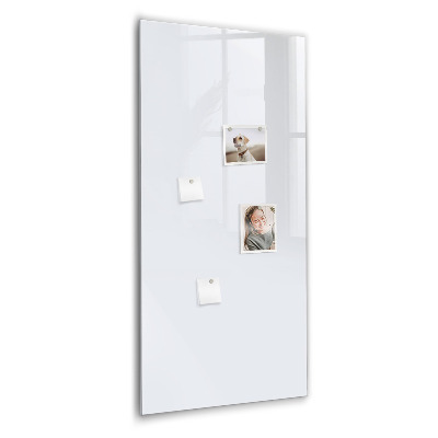 Tableau magnétique pour magnets Couleur : blanc foncé