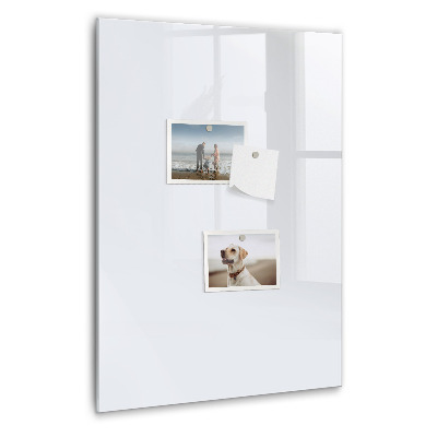 Tableau magnétique pour magnets Couleur : blanc foncé