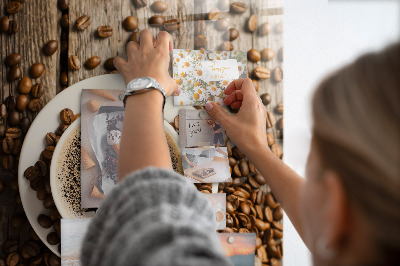 Tableau aimanté décoration Une tasse de café