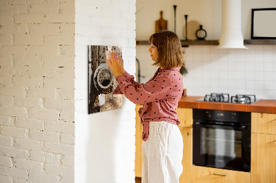 Tableau aimanté décoration Une tasse de café