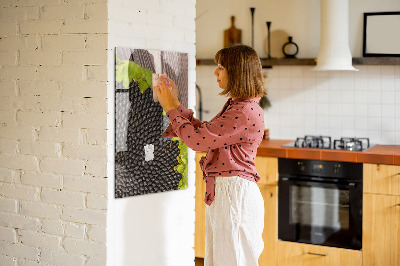 Tableau magnétique pour magnets graines de tournesol