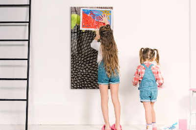 Tableau magnétique pour magnets graines de tournesol