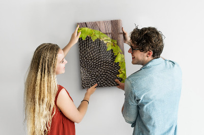Tableau magnétique pour magnets graines de tournesol