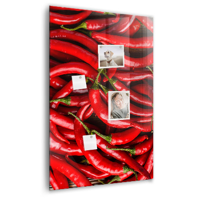 Tableau magnétique pour magnets Piments