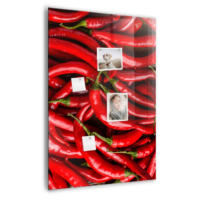 Tableau magnétique pour magnets Piments